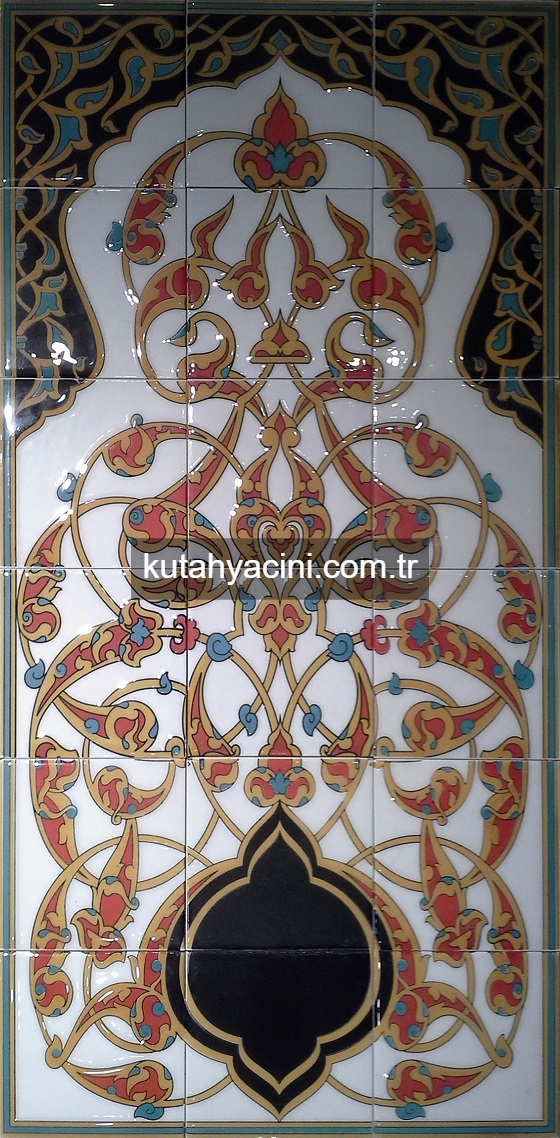 Çini Panolar 60X120-32